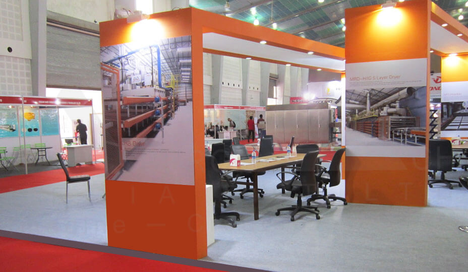 Affordable Exhibition Stall Design India_Medona_Ceramic_Asia 2012